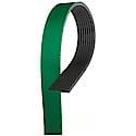 V-Ribbed (Heavy Duty) Serpentine Belt: 68.625" Long, 8 Rib Count, Exact Fit