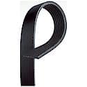 V-Ribbed Serpentine Belt: 82.75" Long, 7 Rib Count, Exact Fit