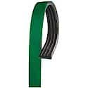 V-Ribbed (Heavy Duty) Serpentine Belt: 43.75" Long, 4 Rib Count, Exact Fit