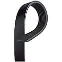 V-Ribbed Serpentine Belt: 79.183" Long, 7 Rib Count, Exact Fit