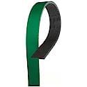 V-Ribbed (Heavy Duty) Serpentine Belt: 63.5" Long, 8 Rib Count, Exact Fit