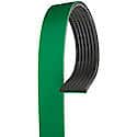 V-Ribbed (Heavy Duty) Serpentine Belt: 85.25" Long, 7 Rib Count, Exact Fit