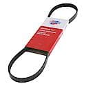 Serpentine Belt: 42.0" Long, 4 Rib Count