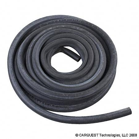 Straight Heater Hose: EPDM, Direct Fit, 1" Inside Diameter (Sold by foot)