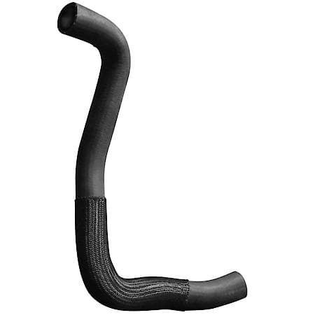 Curved Radiator Hoses: EPDM Rubber, Standard Duty, 24" Long, 1.50" Diameter