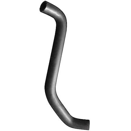 Curved Radiator Hoses: EPDM Rubber, Standard Duty, 23.5" Long, 1.50" Diameter