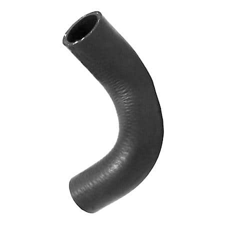 Curved Radiator Hoses: EPDM Rubber, Standard Duty, 7.5" Long, 1.31" Diameter