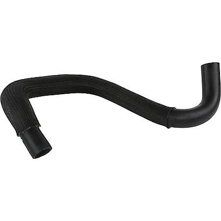 Curved Radiator Hoses: EPDM Rubber, Standard Duty, 22.5" Long, 1.44" Diameter