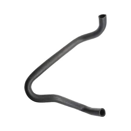 Curved Radiator Hoses: EPDM Rubber, Standard Duty, 23" Long, 1.28" Diameter