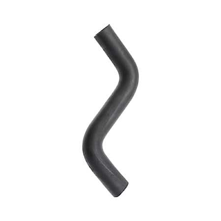 Curved Radiator Hoses: EPDM Rubber, Standard Duty, 13" Long, 1.34" Diameter