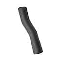 Curved Radiator Hoses: EPDM Rubber, Standard Duty, 9.63" Long, 2.28" Diameter