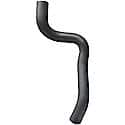 Curved Radiator Hoses: EPDM Rubber, Standard Duty, 17.5" Long, 1.22" Diameter