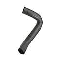 Curved Radiator Hoses: EPDM Rubber, Standard Duty, 14" Long, 2" Diameter