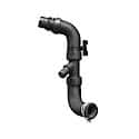 Curved Radiator Hoses: EPDM Rubber, Standard Duty, 15.5" Long, 1.47" Diameter