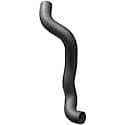 Curved Radiator Hoses: EPDM Rubber, Standard Duty, 21.25" Long, 1.53" Diameter