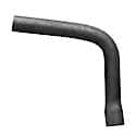 Curved Radiator Hoses: EPDM Rubber, Standard Duty, 23" Long, 2" Diameter