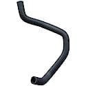 Curved Radiator Hoses: EPDM Rubber, Standard Duty, 23.5" Long, 1.13" Diameter