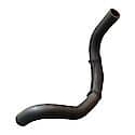 Curved Radiator Hoses: EPDM Rubber, Standard Duty, 19.5" Long, 1.25" Diameter