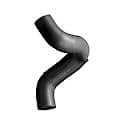 Curved Radiator Hoses: EPDM Rubber, Standard Duty, 9" Long, 1.31" Diameter