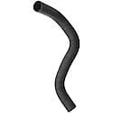 Curved Radiator Hoses: EPDM Rubber, Standard Duty, 17.5" Long, 1.28" Diameter