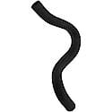 Curved Radiator Hoses: EPDM Rubber, Standard Duty, 19.5" Long, 1.34" Diameter