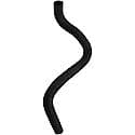 Curved Radiator Hoses: EPDM Rubber, Standard Duty, 22.5" Long, 1.22" Diameter