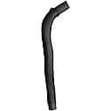 Curved Radiator Hoses: EPDM Rubber, Standard Duty, 21" Long, 1.19" Diameter