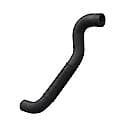 Curved Radiator Hoses: EPDM Rubber, Standard Duty, 18.5" Long, 1.31" Diameter