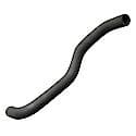 Curved Radiator Hoses: EPDM Rubber, Standard Duty, 20.5" Long, 1.25" Diameter