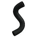 Curved Radiator Hoses: EPDM Rubber, Standard Duty, 11" Long, 1.31" Diameter