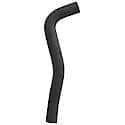 Curved Radiator Hoses: EPDM Rubber, Standard Duty, 18" Long, 1.31" Diameter