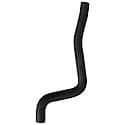 Curved Radiator Hoses: EPDM Rubber, Standard Duty, 23.5" Long, 1.31" Diameter