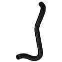 Curved Radiator Hoses: EPDM Rubber, Standard Duty, 18.5" Long, 1.19" Diameter