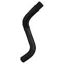 Curved Radiator Hoses: EPDM Rubber, Standard Duty, 18.5" Long, 1.38" Diameter