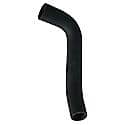 Curved Radiator Hoses: EPDM Rubber, Standard Duty, 15.5" Long, 1.75" Diameter