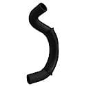 Curved Radiator Hoses: EPDM Rubber, Standard Duty, 13.5" Long, 1.34" Diameter