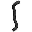 Curved Radiator Hoses: EPDM Rubber, Standard Duty, 17.5" Long, 1.31" Diameter