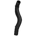 Curved Radiator Hoses: EPDM Rubber, Standard Duty, 16" Long, 1.31" Diameter