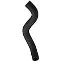 Curved Radiator Hoses: EPDM Rubber, Standard Duty, 15.5" Long, 1.50" Diameter