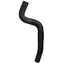 Curved Radiator Hoses: EPDM Rubber, Standard Duty, 20.5" Long, 1.38" Diameter