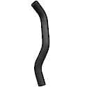 Curved Radiator Hoses: EPDM Rubber, Standard Duty, 19" Long, 1.38" Diameter