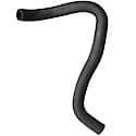 Curved Radiator Hoses: EPDM Rubber, Standard Duty, 22.5" Long, 1.19" Diameter