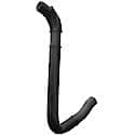 Curved Radiator Hoses: EPDM Rubber, Standard Duty, 28" Long, 1.50" Diameter