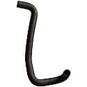 Curved Radiator Hoses: EPDM Rubber, Standard Duty, 27" Long, 1.50" Diameter