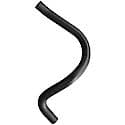 Curved Radiator Hoses: EPDM Rubber, Standard Duty, 24.5" Long, 1.31" Diameter