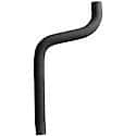 Curved Radiator Hoses: EPDM Rubber, Standard Duty, 23.5" Long, 1.31" Diameter