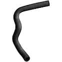 Curved Radiator Hoses: EPDM Rubber, Standard Duty, 19.5" Long, 1.38" Diameter