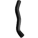 Curved Radiator Hoses: EPDM Rubber, Standard Duty, 16" Long, 1.31" Diameter