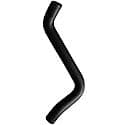 Curved Radiator Hoses: EPDM Rubber, Standard Duty, 19.5" Long, 1.31" Diameter