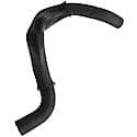 Curved Radiator Hoses: EPDM Rubber, Standard Duty, 22" Long, 1.38" Diameter